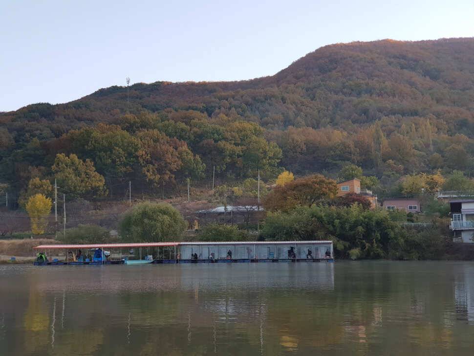 햐아하고 한 숨나온 산들의 주말 입니다 (유료터정보 - 유료터점주조황)