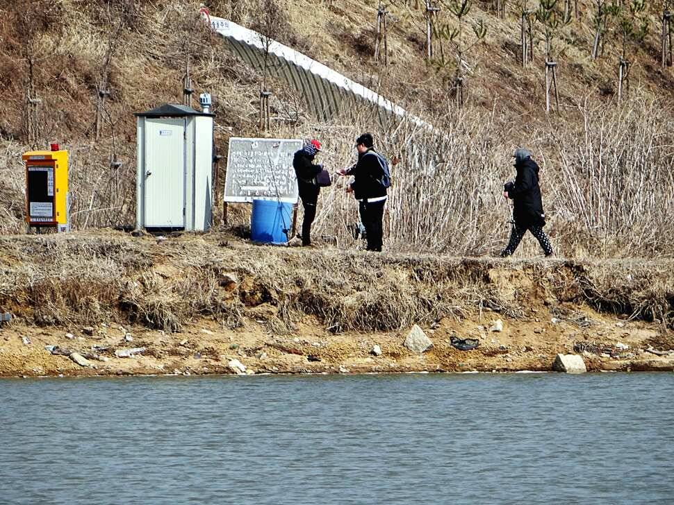 2018년 첫 포천 쌍방죽낚시터 소식 (유료터정보 - 유료터점주조황)