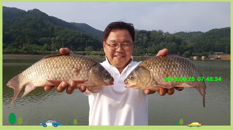 신원낚시터 8월 넷쨋주 토종 덩어리 소식입니다 (유료터정보 - 유료터점주조황)