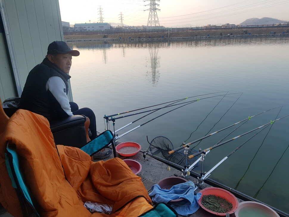 안성 거청낚시터 붕어조황 3 월 3일 (유료터정보 - 유료터점주조황)