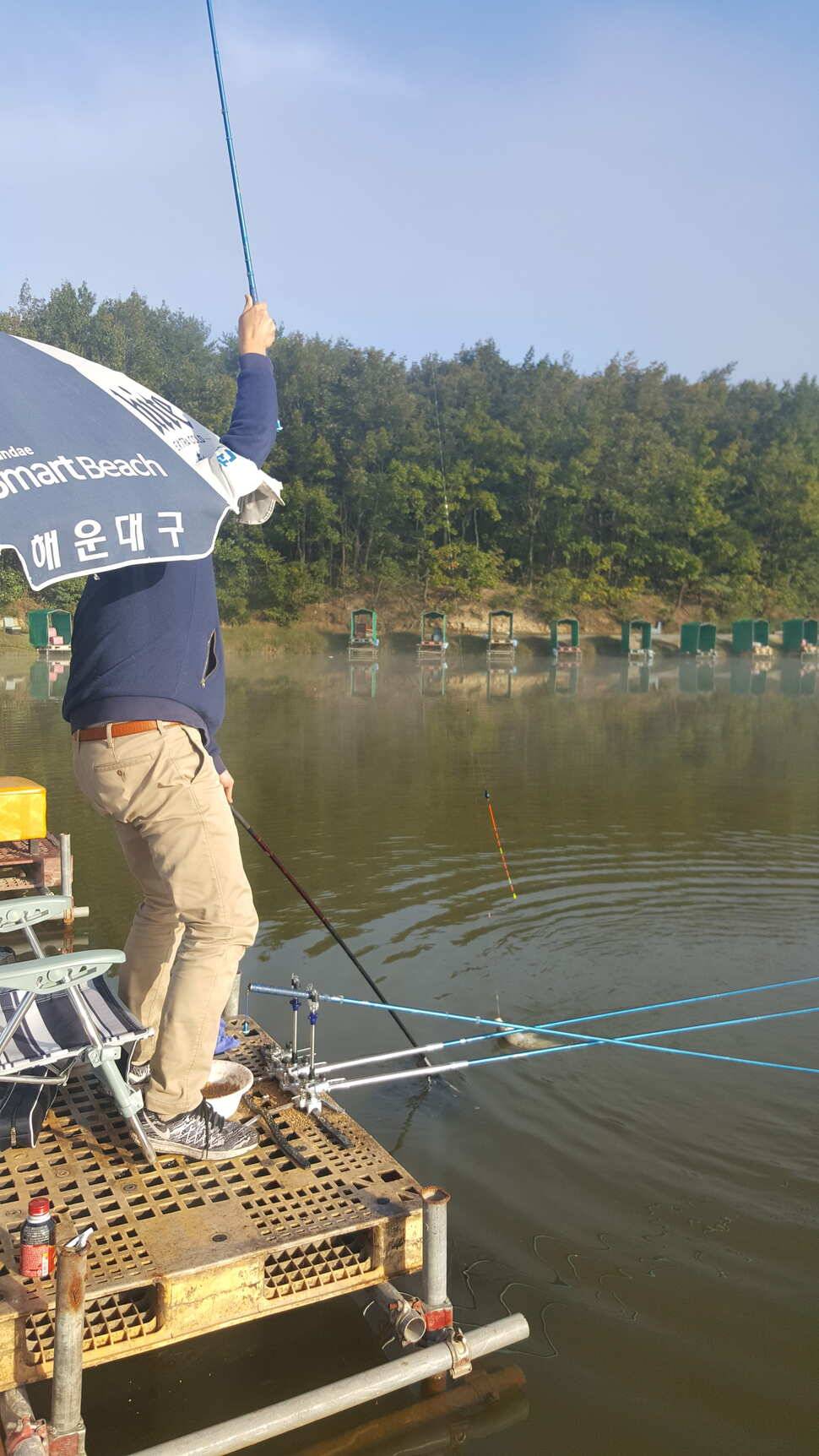 경주 동산낚시터 지난주 조황 (유료터정보 - 유료터점주조황)