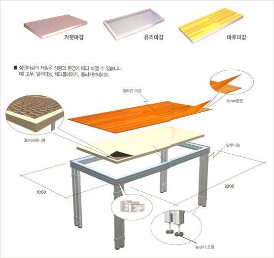 좌대이미지 (월척지식 - 낚시용품)