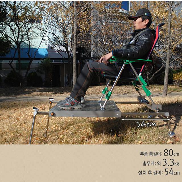 접지좌대 문의 드립니다 (월척지식 - 낚시용품)