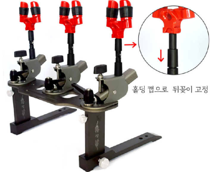 청수레져 칸3단 받침틀 관련튜닝 여쭙고자 합니다 (월척지식 - 낚시용품)