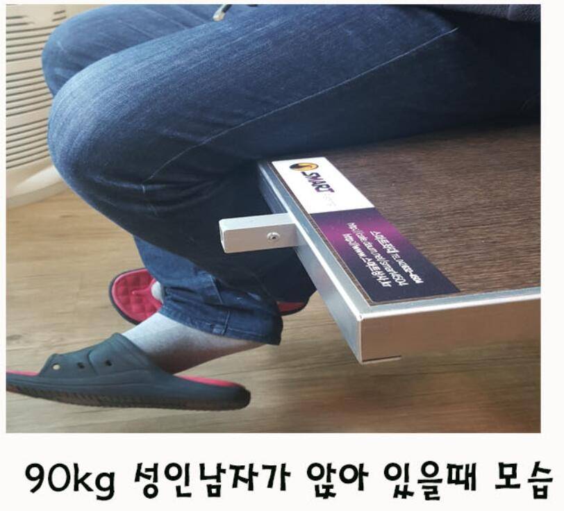 스마트 좌대 뒷날개로 앞베란다로 사용하여 낚시받침틀을 거치할 수 있을까요 (월척지식 - 낚시용품)