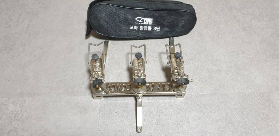 콤비꼬마받침틀파는곳이 아직 있을까요 (월척지식 - 낚시용품)