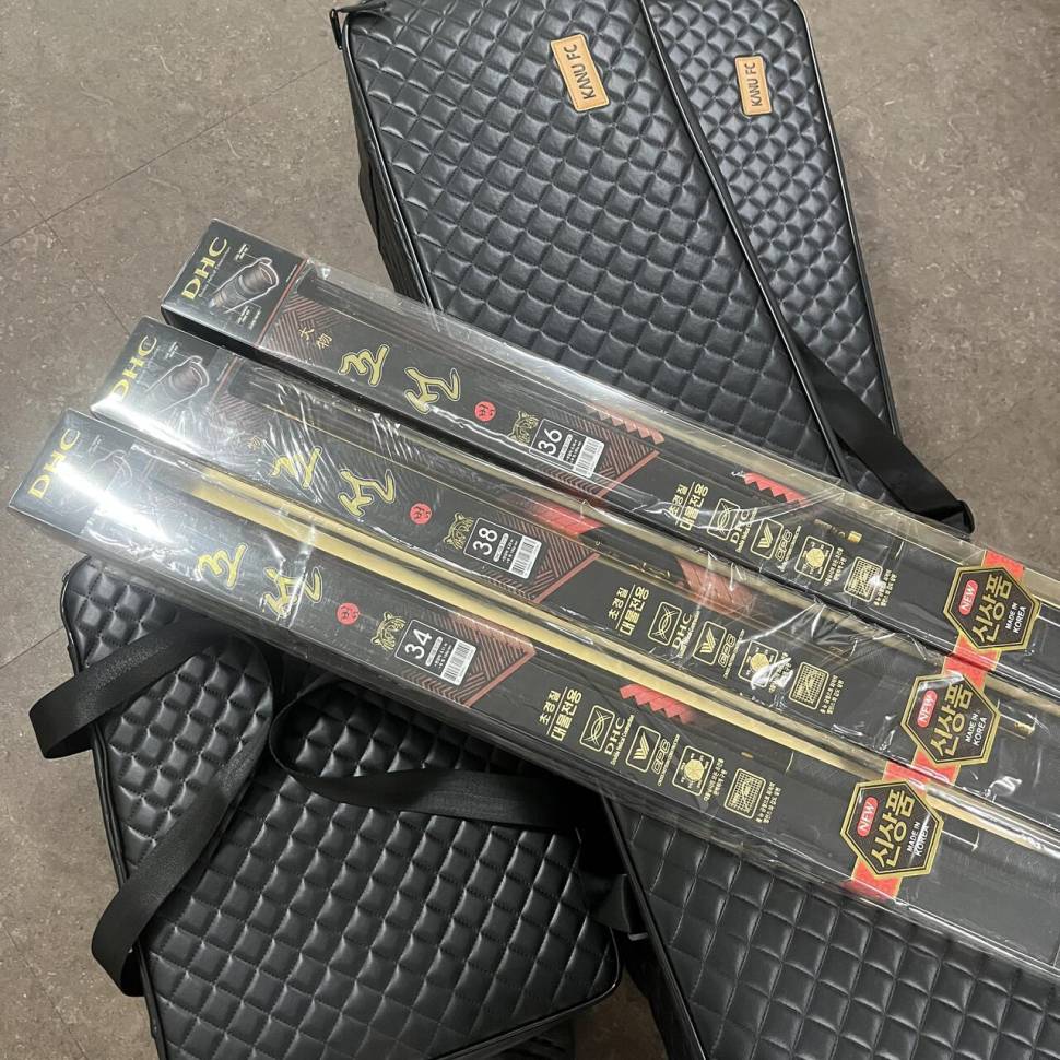 역대급카누FC 짬가방 후기 대물 조선 범도 구매 후기 (월척지식 - 낚시용품)