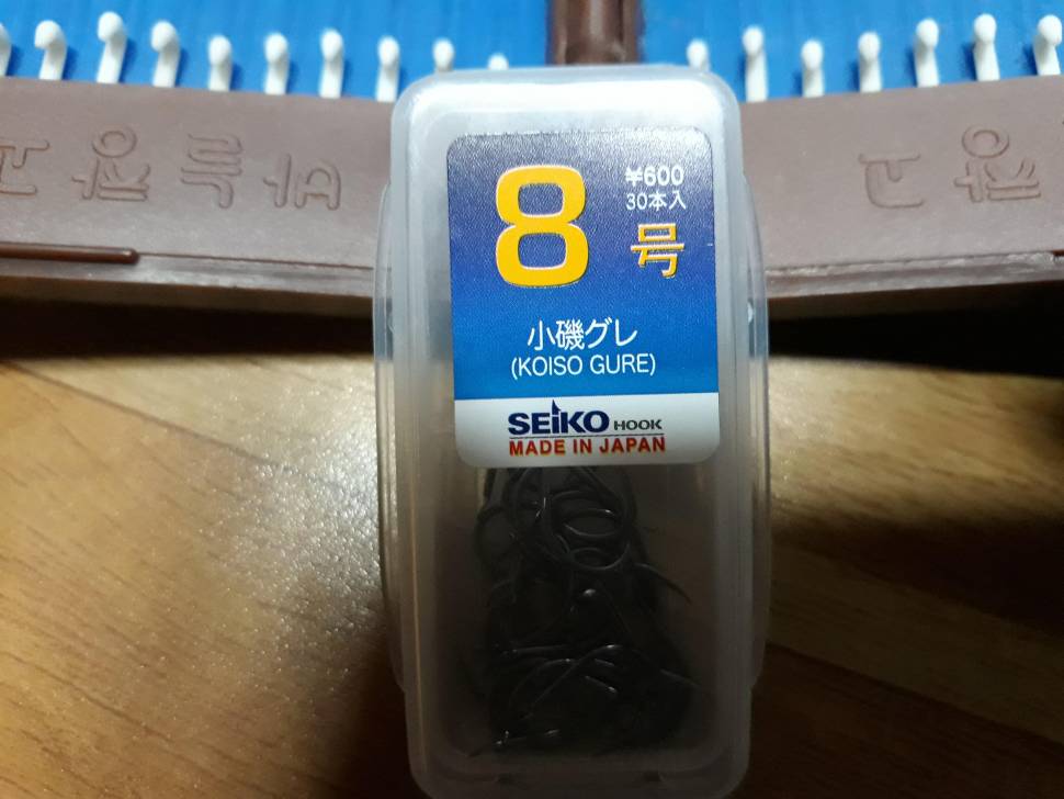 이 바늘 쓰고 계시는 분 있으신지요 (월척지식 - 낚시용품)