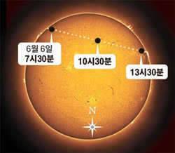 오늘 태양 뚫는 금성 쇼 (커뮤니티 - 자유게시판)