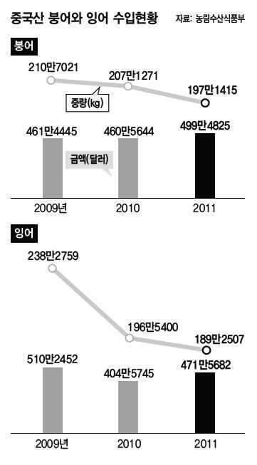 작년 짜장붕어짜장잉어 수입량 (커뮤니티 - 자유게시판)