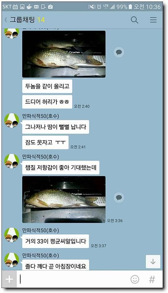낚시는 집중력 (커뮤니티 - 자유게시판)