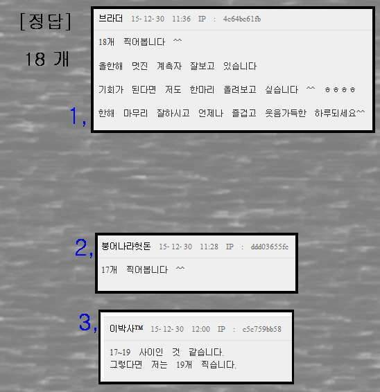 공지정답 (커뮤니티 - 자유게시판)