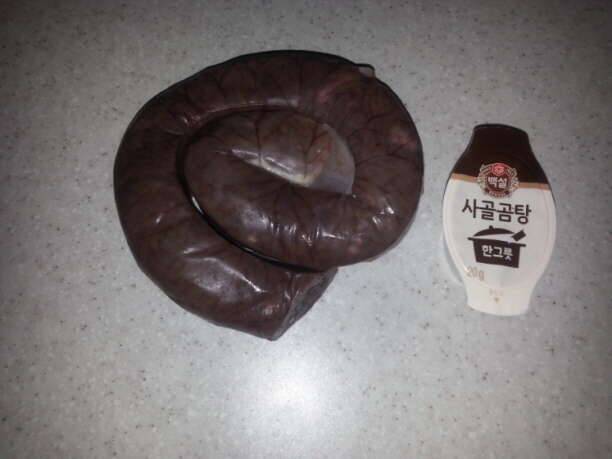 낚시터에서 순댓국 간단히 끓이기 (커뮤니티 - 자유게시판)