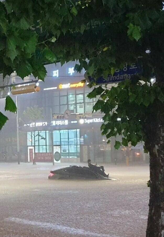 수도권 홍수 (커뮤니티 - 자유게시판)
