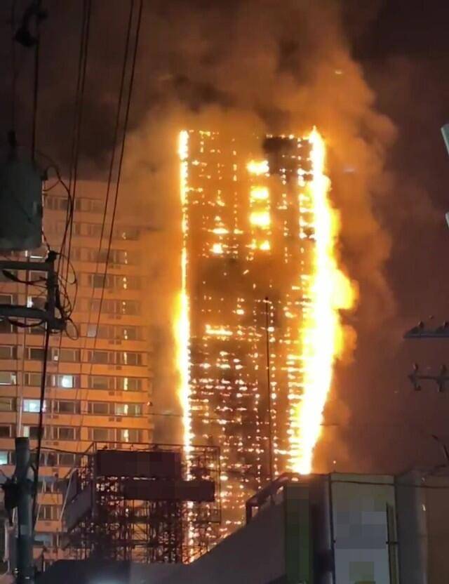부산 화재 후덜덜 (커뮤니티 - 자유게시판)