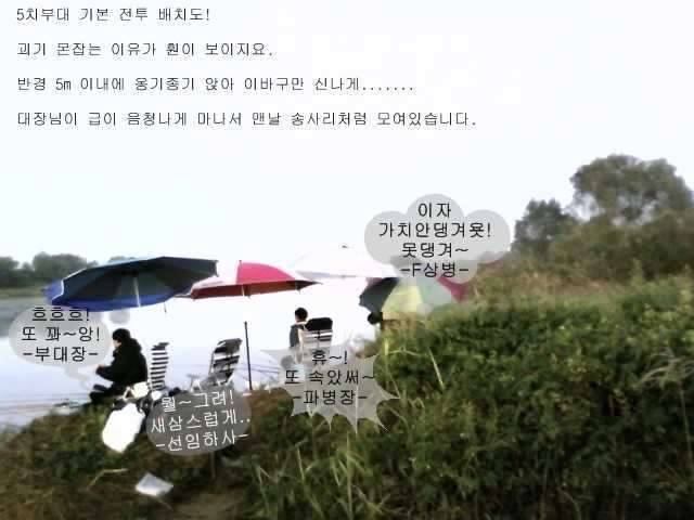 어이없는 전투배치도 (커뮤니티 - 자유게시판)