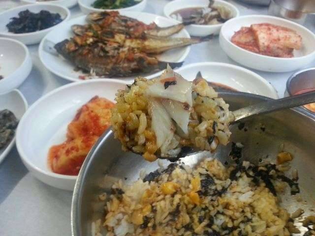 다들멍게 비빔밥 드셔보셨는지요 (커뮤니티 - 자유게시판)