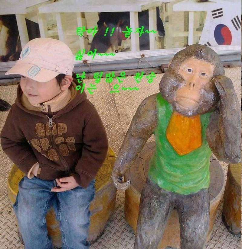 탁이의 아주짧은 동물원 여행기 ㅋㅋㅋ (커뮤니티 - 자유게시판)