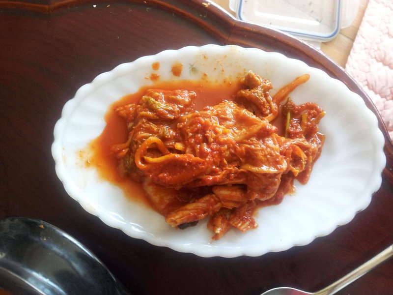 시골 점심돼지 껍질 뽁음 (커뮤니티 - 자유게시판)