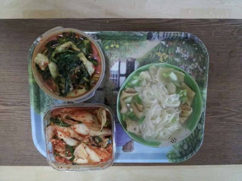 가장 간편히 만든 초 간단 국수입니다 (커뮤니티 - 자유게시판)