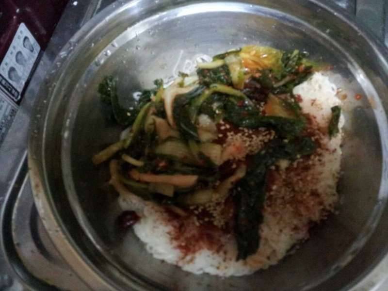 오늘의 간식은 비빔국수 입니다 (커뮤니티 - 자유게시판)