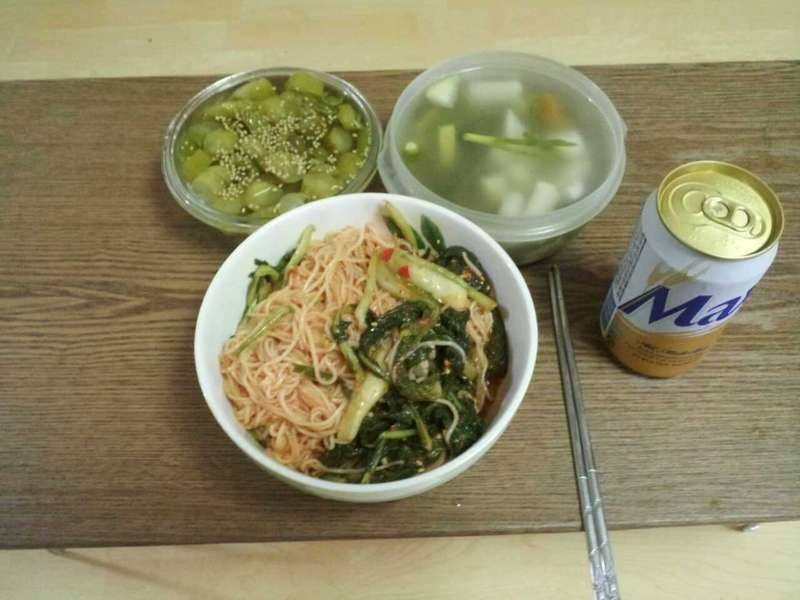 오늘의 간식은 비빔국수 입니다 (커뮤니티 - 자유게시판)