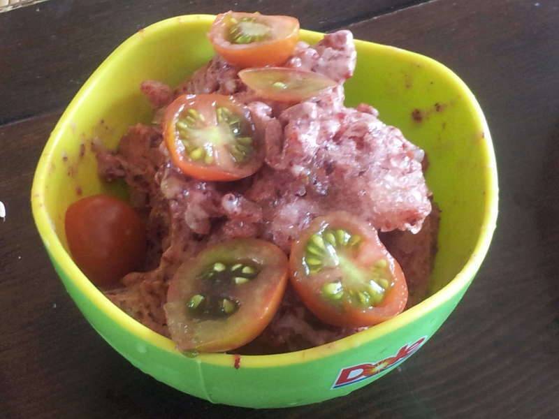 더우시죠산딸기 빙수 (커뮤니티 - 자유게시판)