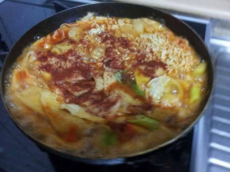 오늘의 간식은 떡볶이 입니다 (커뮤니티 - 자유게시판)