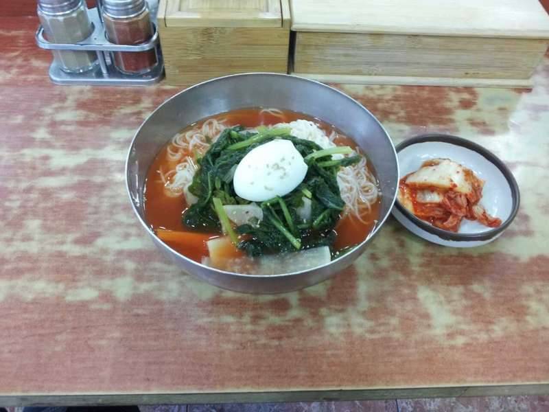 오늘의 간식 열무국수입니다 (커뮤니티 - 자유게시판)