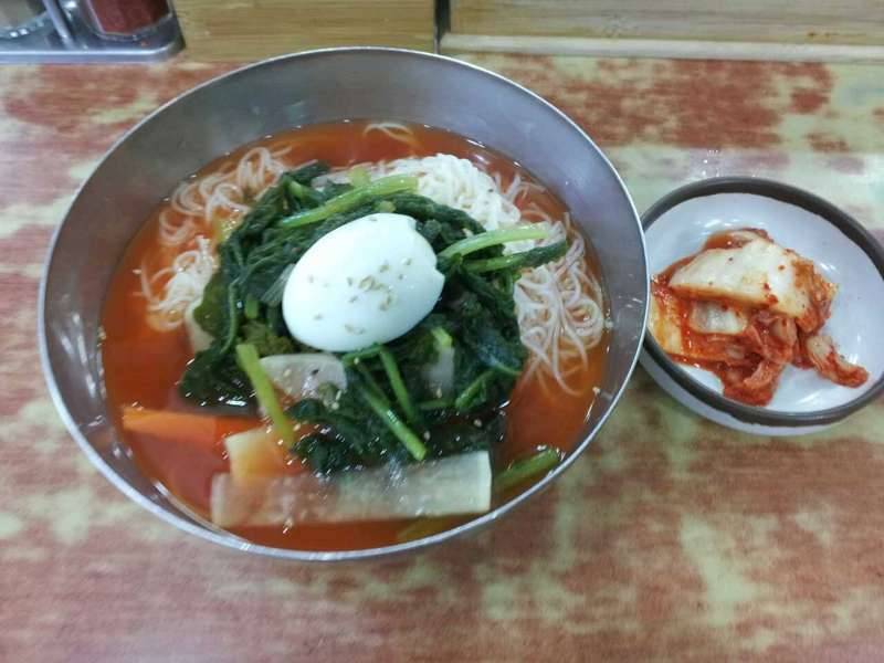 오늘의 간식 열무국수입니다 (커뮤니티 - 자유게시판)
