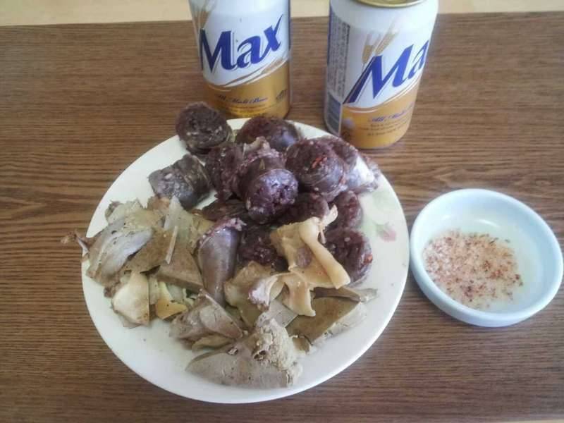 오늘의 간식은 순대 입니다 (커뮤니티 - 자유게시판)