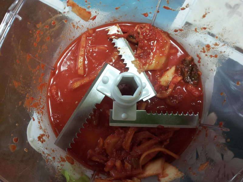 김치 말이 냉 칼국수 (커뮤니티 - 자유게시판)