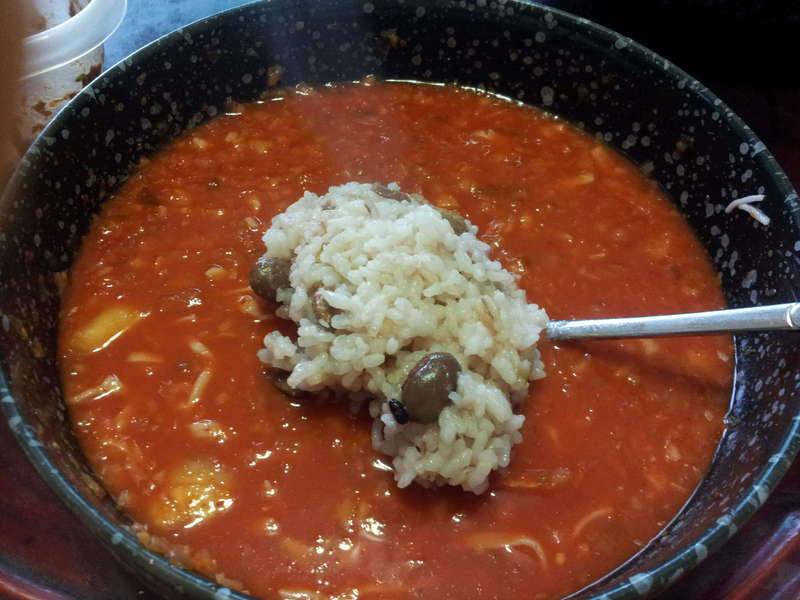 김치 말이 냉 칼국수 (커뮤니티 - 자유게시판)