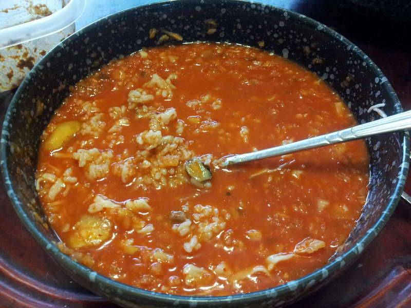 김치 말이 냉 칼국수 (커뮤니티 - 자유게시판)