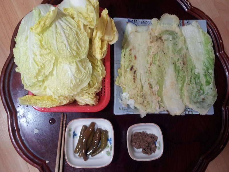 저녁시골 밥상 (커뮤니티 - 자유게시판)