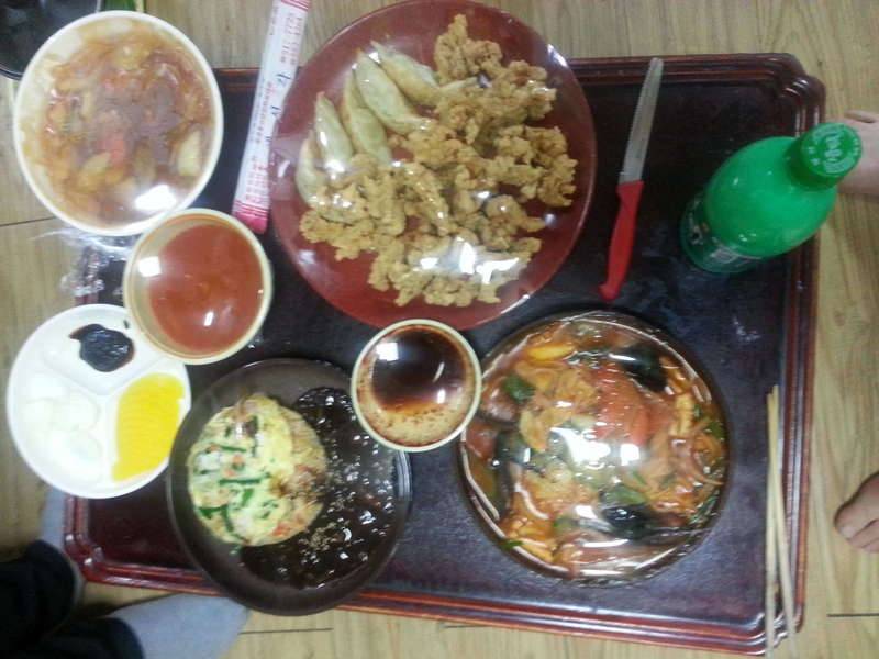 중국집에 희안한계산법 (커뮤니티 - 자유게시판)