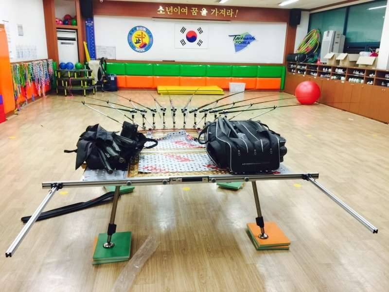 낚시를 못가서 도장에서 한번펴봤습니다 (커뮤니티 - 자유게시판)