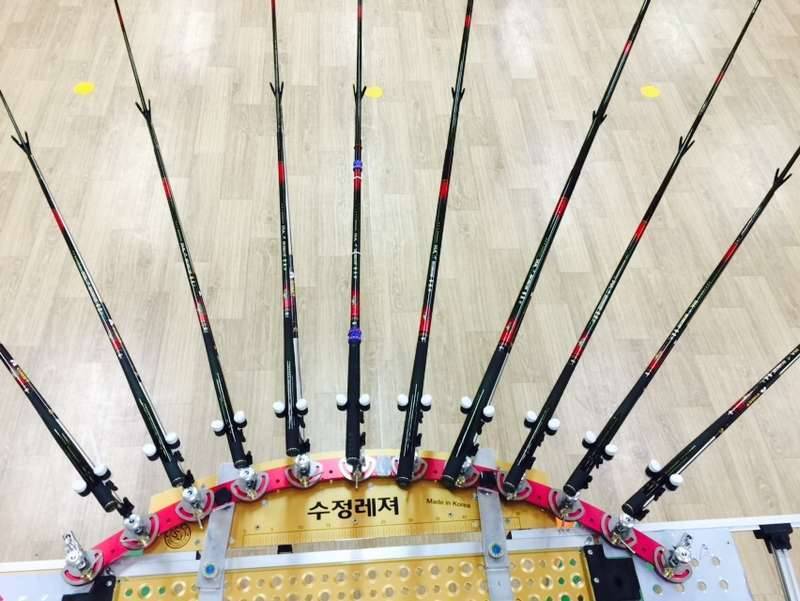낚시를 못가서 도장에서 한번펴봤습니다 (커뮤니티 - 자유게시판)