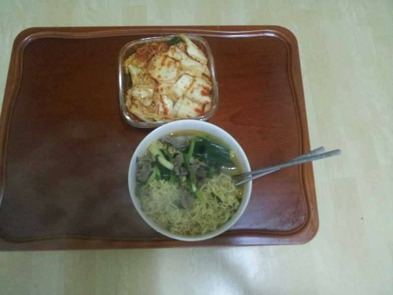 한우 양지라면 (커뮤니티 - 자유게시판)
