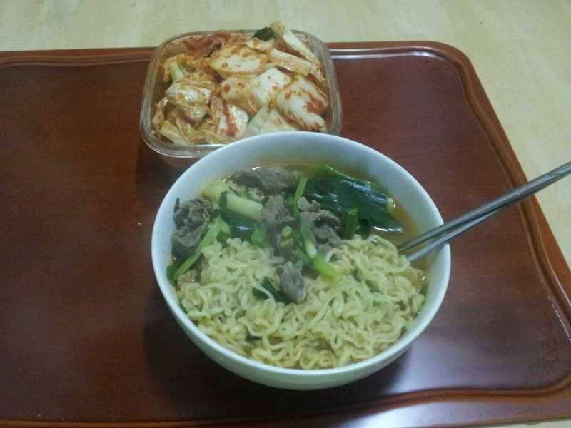 한우 양지라면 (커뮤니티 - 자유게시판)
