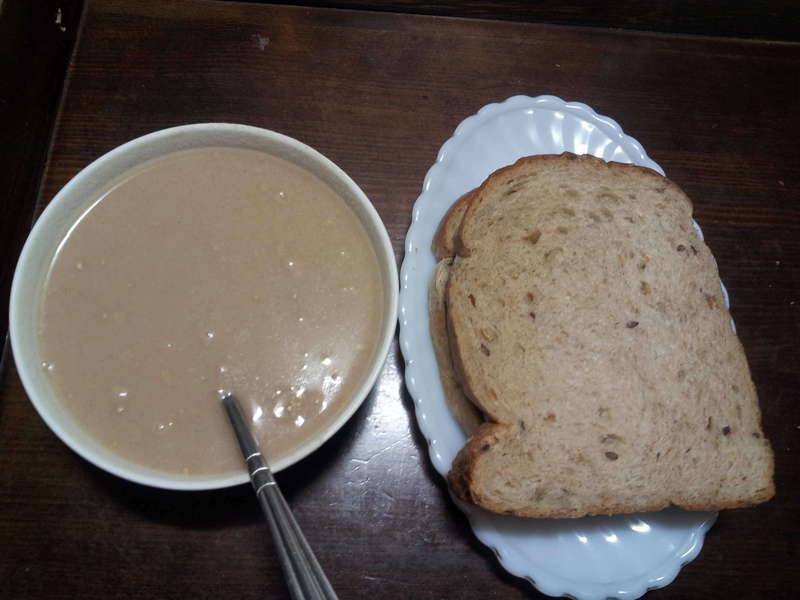 야식미숫가루와 식빵 (커뮤니티 - 자유게시판)