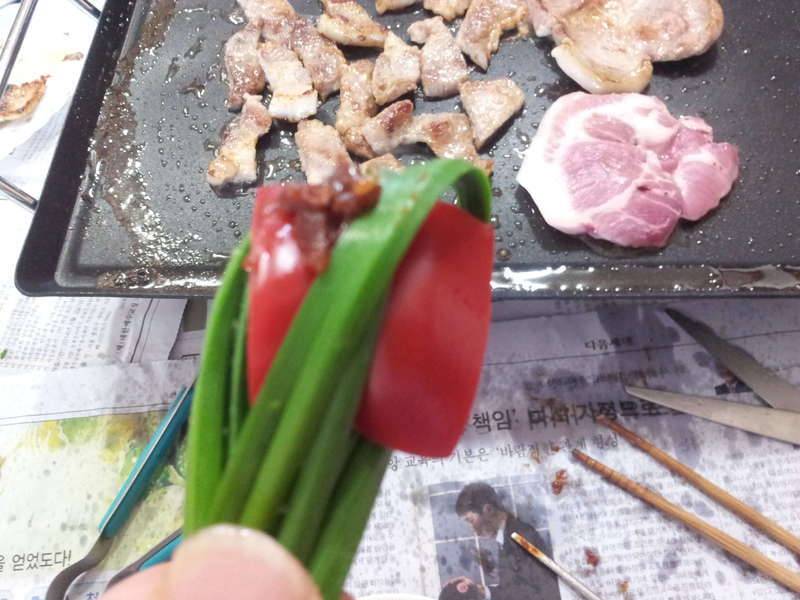막둥이 덕에 삽겹살 (커뮤니티 - 자유게시판)