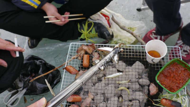 빙어낚시 다녀왔습니다 오오 빙어튀김 오오 (커뮤니티 - 자유게시판)