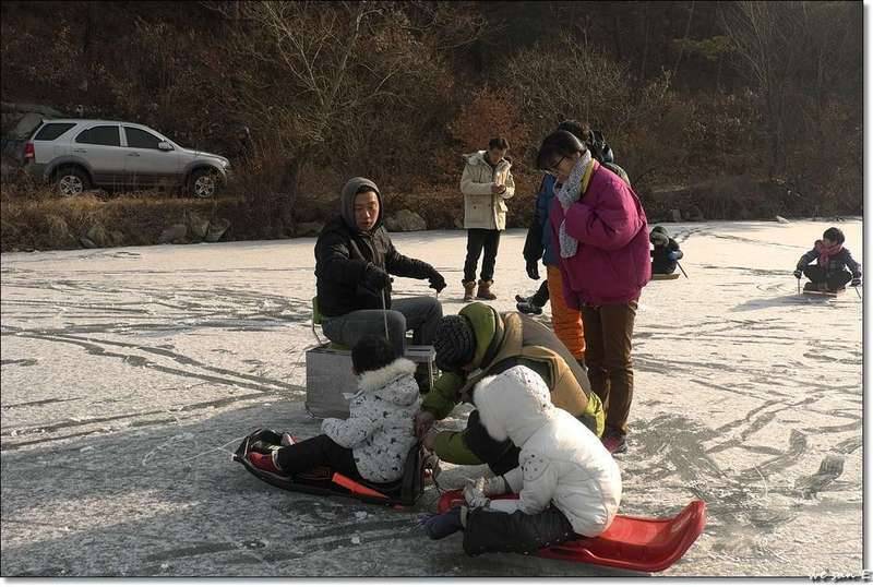빙어밤낚시 (커뮤니티 - 자유게시판)