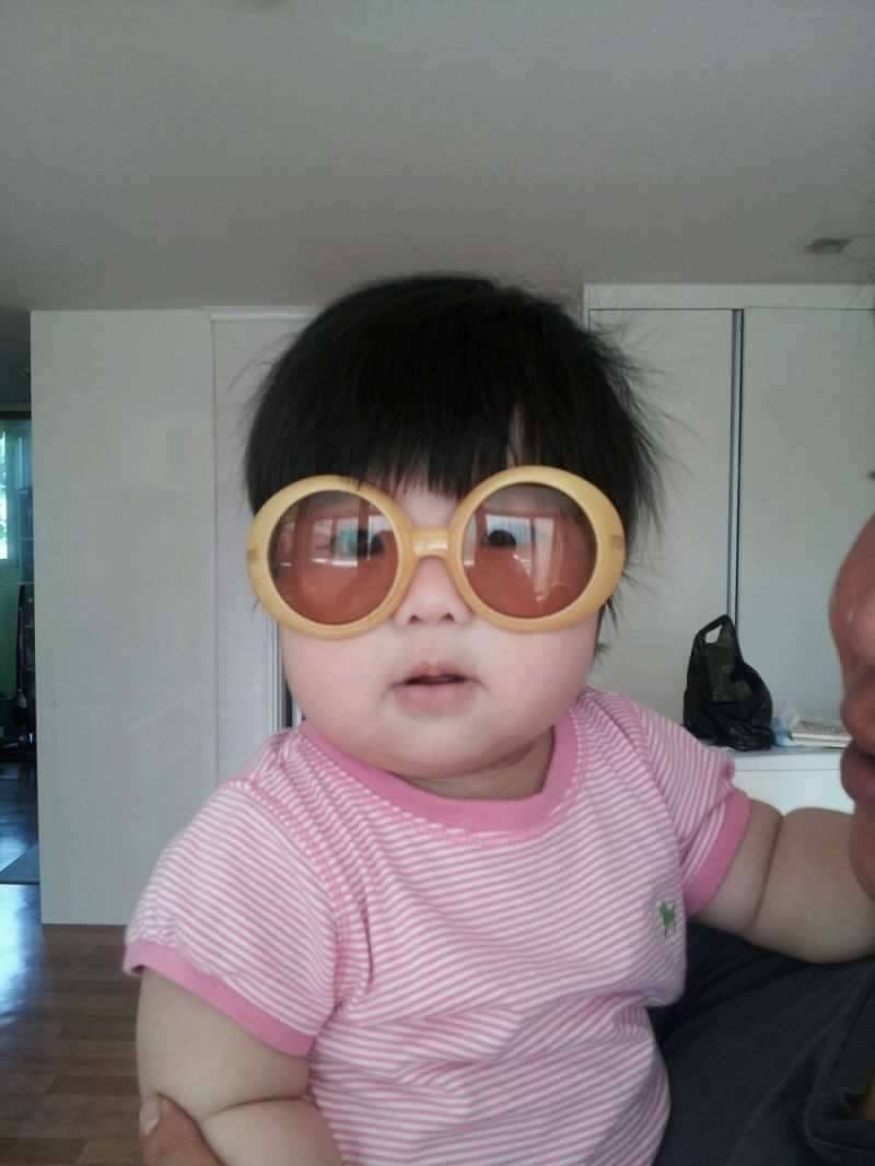 뽀로로닮은 울 막내딸 (커뮤니티 - 자유게시판)