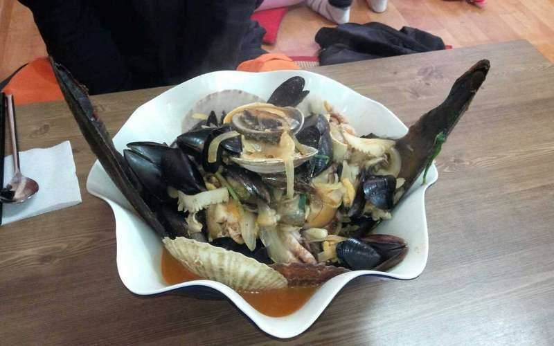 수타 용 짬뽕 먹은 후기입니다ㅎㅎ (커뮤니티 - 자유게시판)