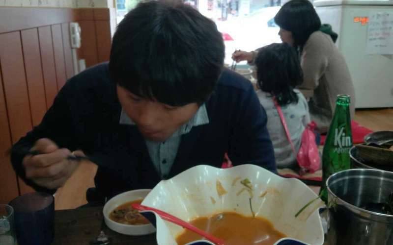 수타 용 짬뽕 먹은 후기입니다ㅎㅎ (커뮤니티 - 자유게시판)