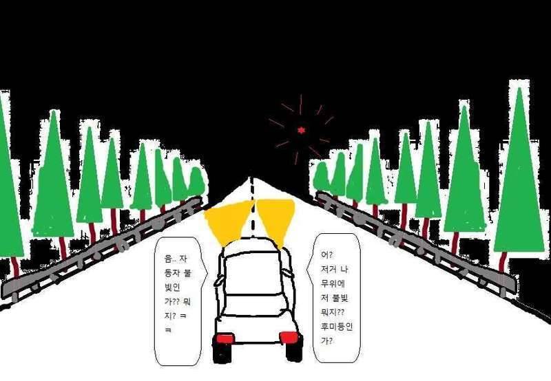 미확인물체 몇일전 금요일밤 실제경험담입니다 (커뮤니티 - 자유게시판)