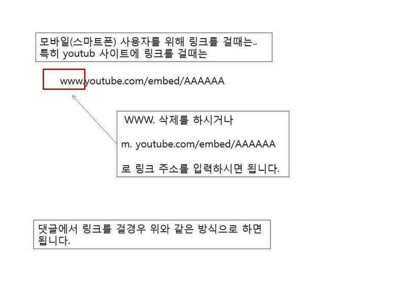 자게방에서 링크 올리는 법거는 법 (커뮤니티 - 자유게시판)