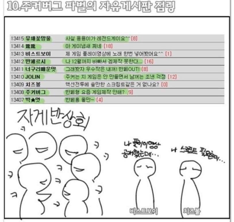 친목 (커뮤니티 - 자유게시판)